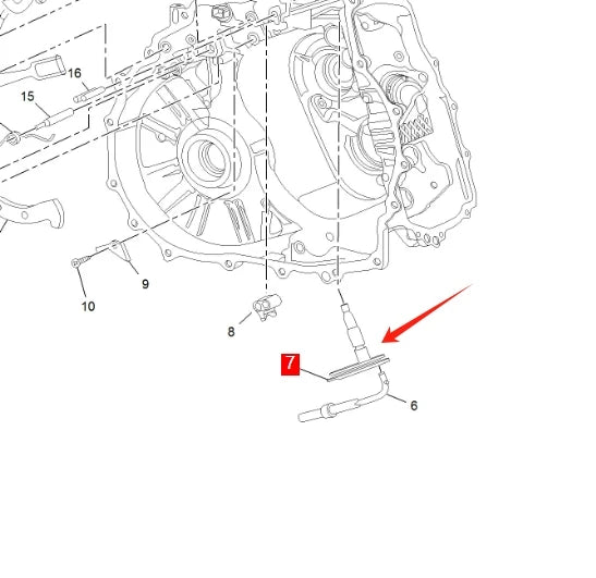 ATMMG Original New For SAIC MG6 360 RX5 GS Automatic Transmission Shift Position Sensor 10546268 10243903 24279997 24254903 - sayaragear