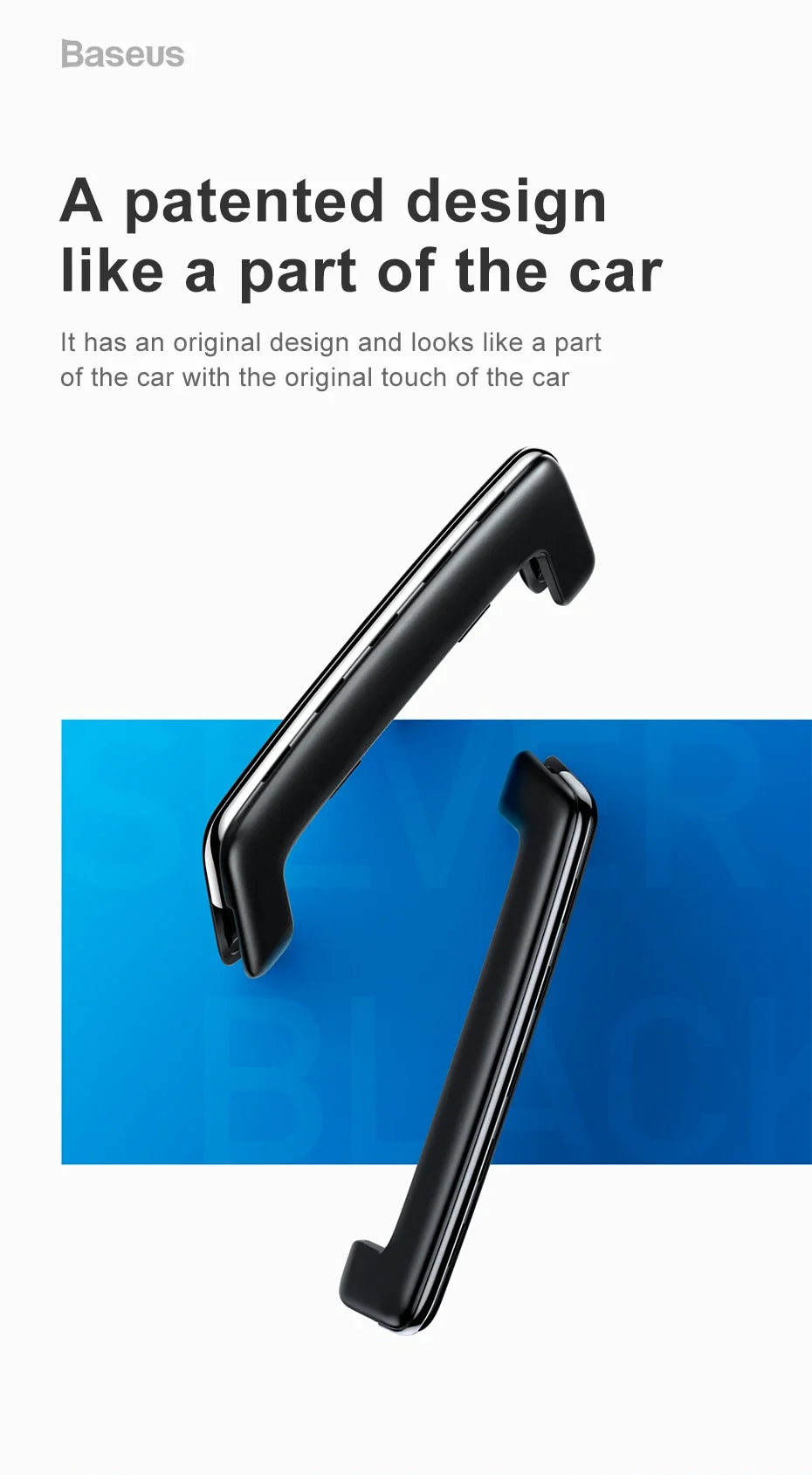 Baseus CarAir Freshener CarClip Fragrance For Auto Interior Accessories Mini Reuse Car Diffuser For Air VentCar Solid Perfume sayaragear