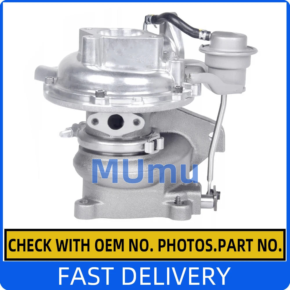 RHF4 Turbocharger 14411-VK500 14411VK500 14411-VK50B 14411VK50B VA420058 VB420058 For Nissan Navara  X-Trail Frontier 2.5DI sayaragear