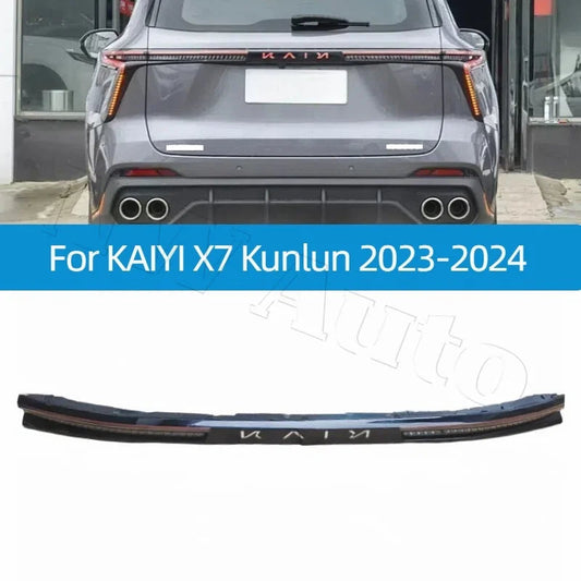 Car Rear Tail Light For Kaiyi X7 Kunlun 2023-2024 Brake Light Rear Center Light Car Accessorie sayaragear