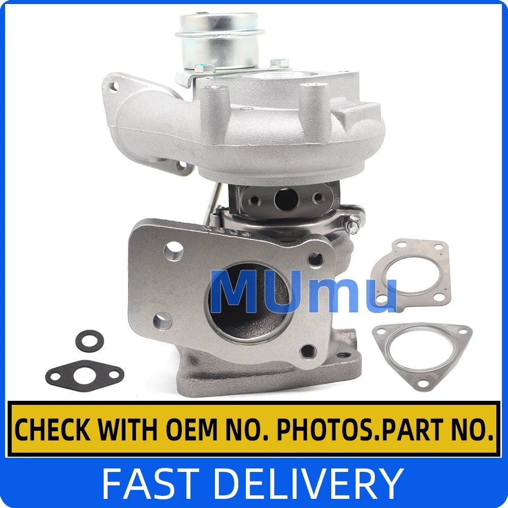Turbin 49335-00850,49335-00870,49335-00893,49335-00880,49335-00881 TF035HL Turbo for 2011-2017 Nissan Juke 1.6L MR16DDT sayaragear