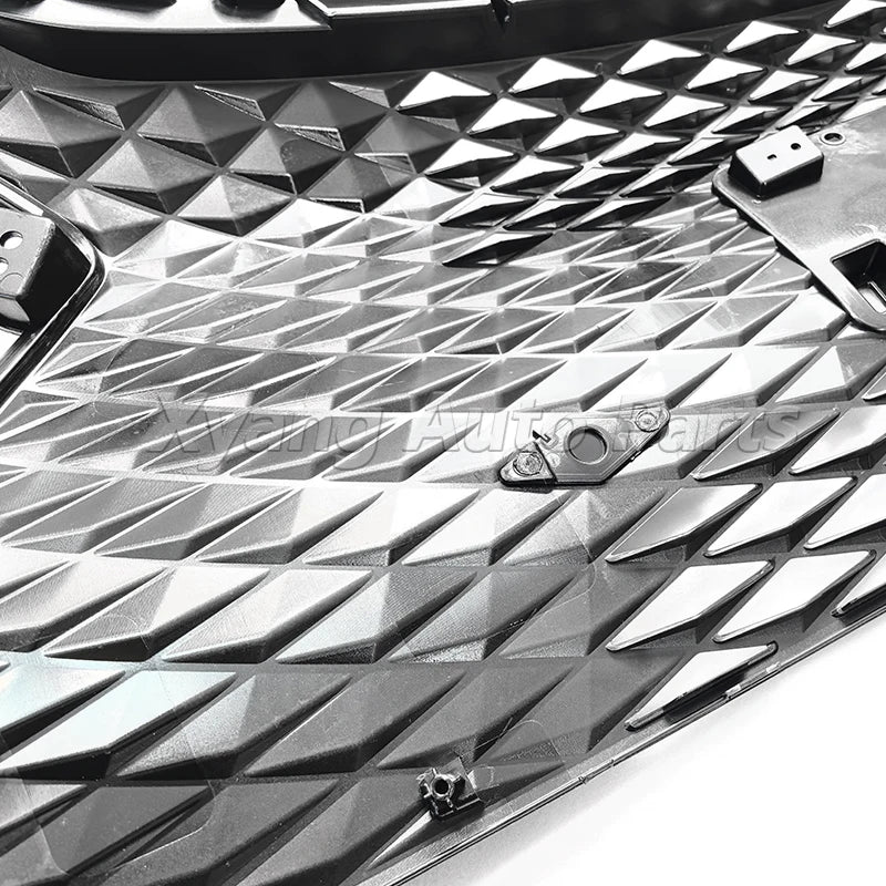 Radiator Grill Mask Body Kit Car Accessories For Geely Coolray 2023-2025 Front Bumper Net Grille sayaragear