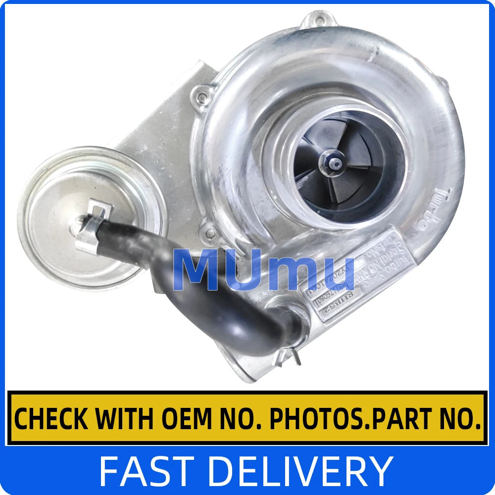 8971760801 VA190013 VB190013 VC190013 897176-0801 VICB RHB52 Turbocharger For Isuzu Truck Trooper 4JB1T Engine 2.8 sayaragear