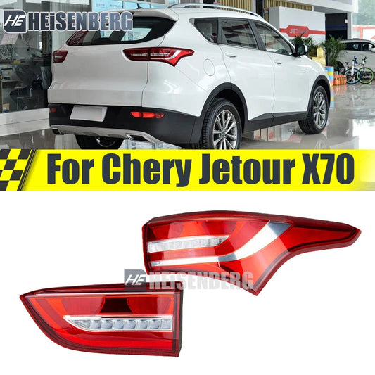 F01-4433030 F01-4433040 Rear Tail Light For Chery Jetour X70 X70s Tail Lamp Brake Light Stop Lamp sayaragear