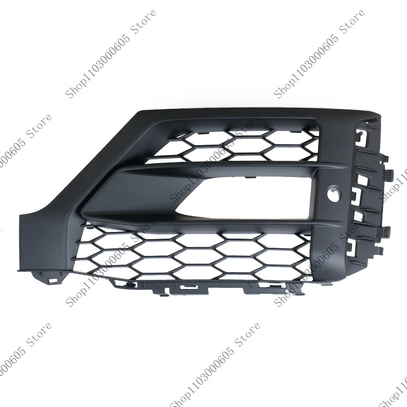 For Audi Q2 Q2L 2018-2021 Sports Auto Parts Front Bumper Fog Light Frame Grille Protection Cover 81D807681BRU6 81D807682BRU6 sayaragear