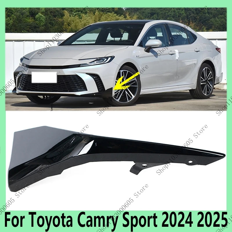 For Toyota Camry Sport 2024 2025 Auto Parts Front Bumper Covering the Angle Lower Spoiler Front Bumper Covering the Angle Fender sayaragear