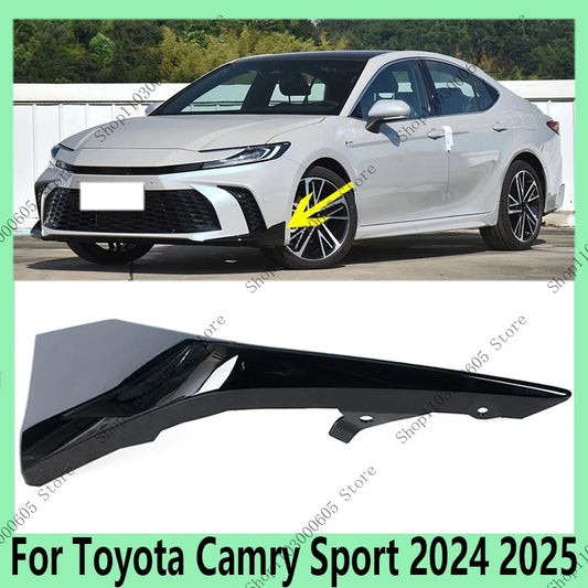 For Toyota Camry Sport 2024 2025 Auto Parts Front Bumper Covering the Angle Lower Spoiler Front Bumper Covering the Angle Fender sayaragear