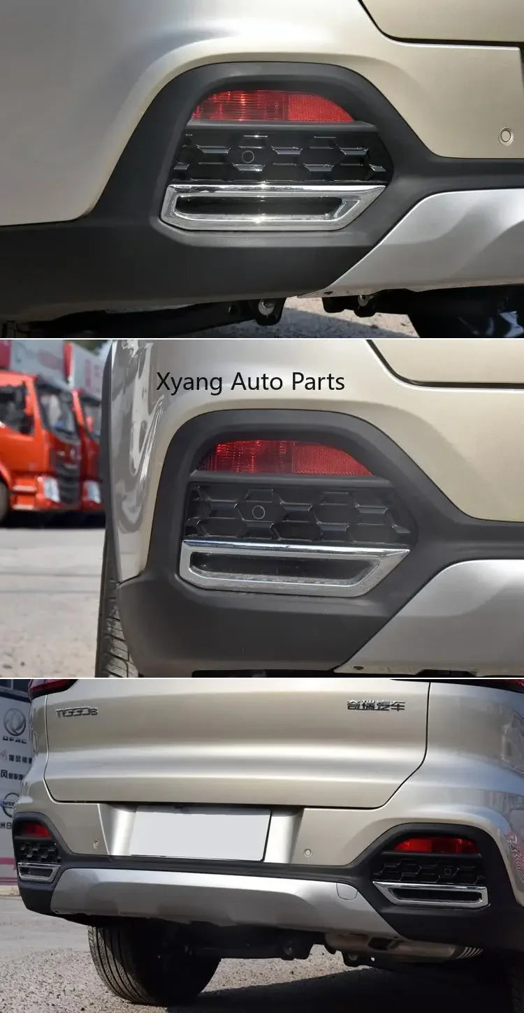 Rear Bumper Lamp Fog Lamp For Chery Tiggo 8  605000023AA 605000024AA sayaragear