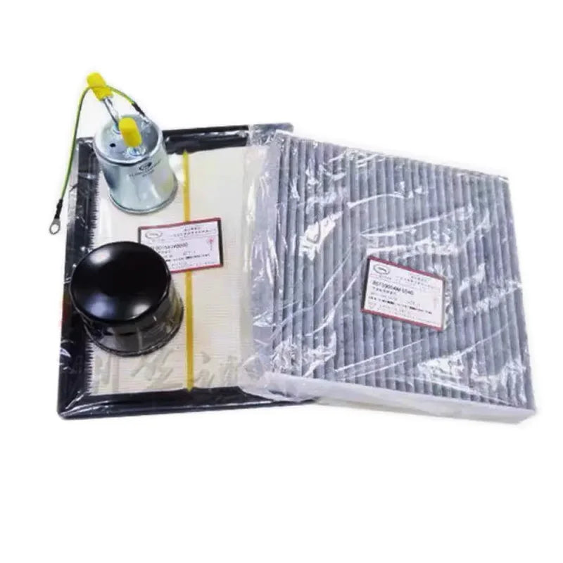 Original air filter, air conditioning filter, oil filter, fuel filter and four-filter set For GAC Trumpchi GS3 GS4 sayaragear