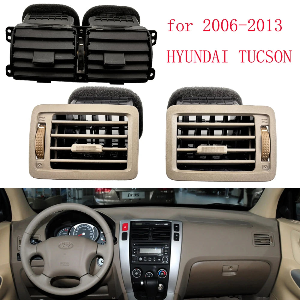 HAOCHEN OEM 974102E000 Ventilation central ventilation duct assy ctr air vent for hyundai Tucson 2004-2013 Air condition Vents sayaragear