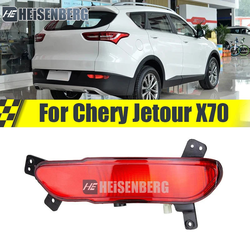 Car Rear Bumper Light For Chery Jetour X70 X70s Rear Bumper Fog Tail Lamp Car Accessories F01-4416040 F01-4416030 sayaragear