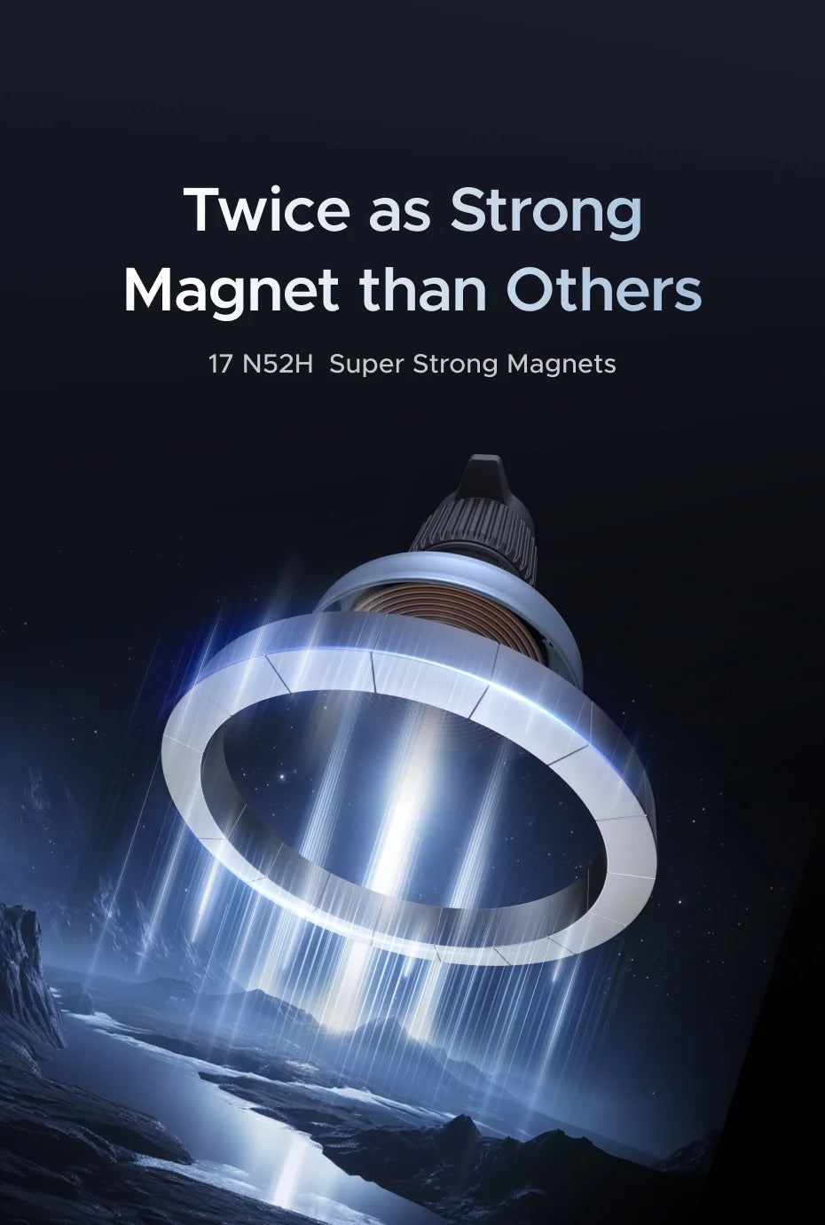 UGREEN Qi2 25W 15W Magnetic Car Phone Holder Wireless Charger Stand For iPhone 17 16 15 Pro Max Charging for Magsafe Car Charger sayaragear