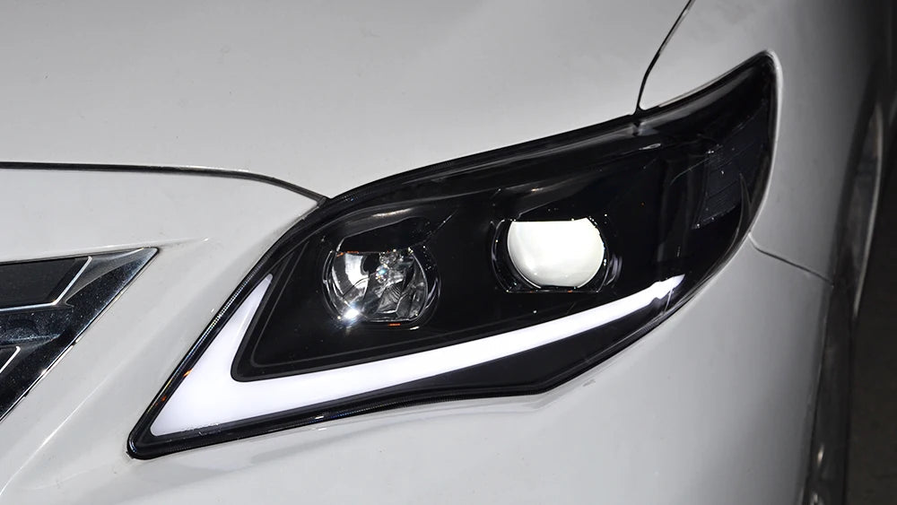 VLAND Led Daytime Running Light For Toyota Corolla 2011 2012 2013 Auto DRL Headlight Front Cover Fog Lamp Car Accessorie sayaragear