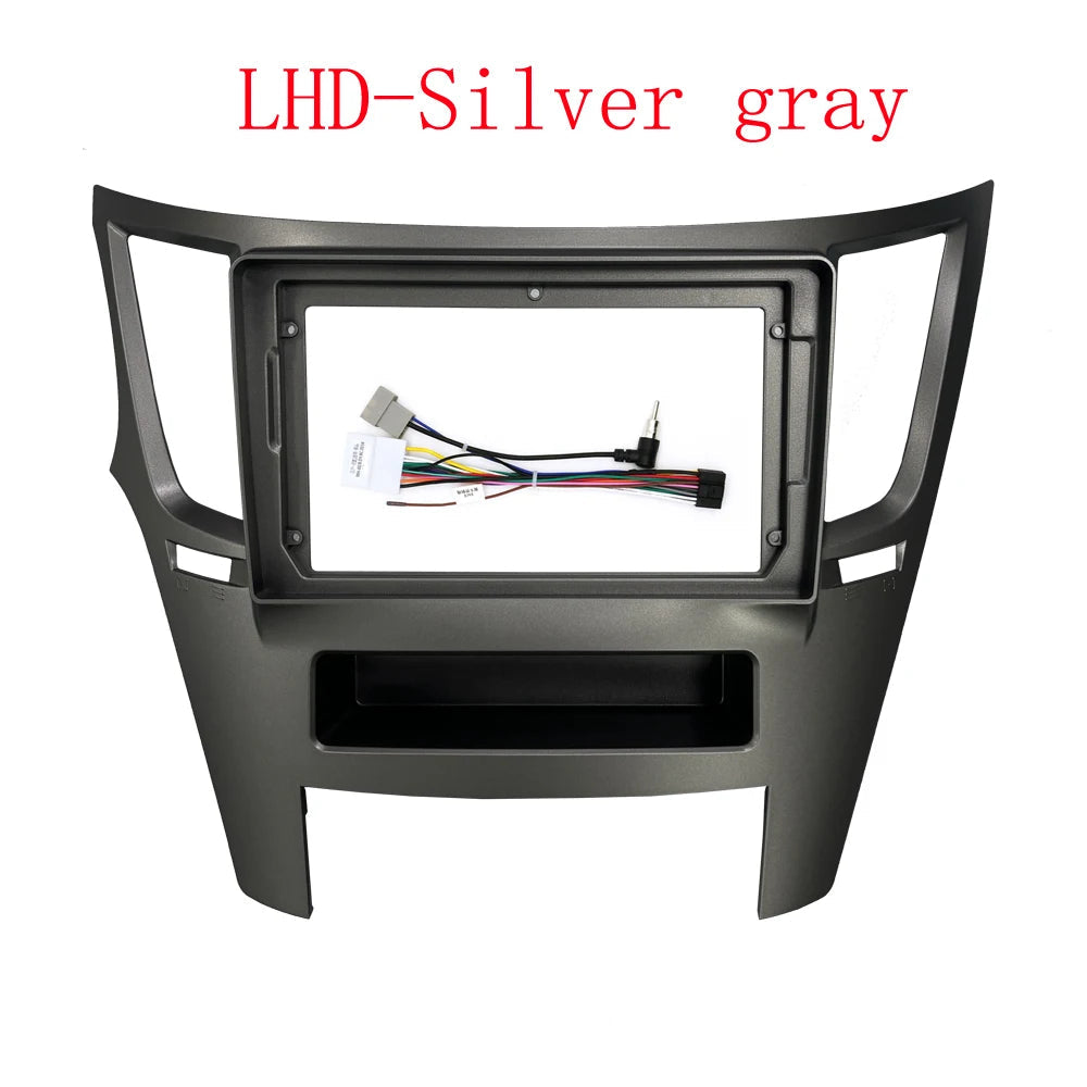 9 Inch Car Frame Fascia Adapter For Subaru Outback Legacy 2010-2016 Android Radio Dash Fitting Panel Kit sayaragear