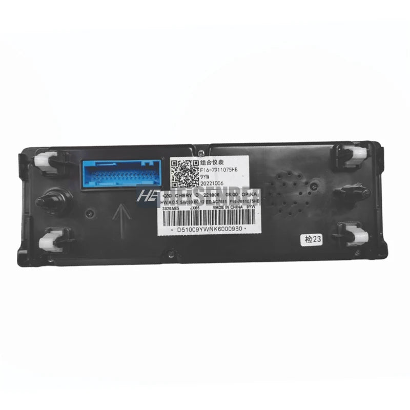 Instrument Cluster For Jetour Dashing Dashboard LCD Screen F16-7911075HB sayaragear