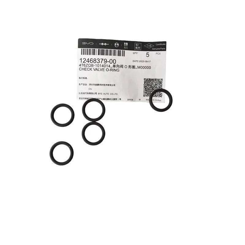 Camshaft Box Connection Check Valve Sealing Ring for BYD SONG QIN Pro SONG MAX TANG Dmi HAN Denza Car Accessories sayaragear