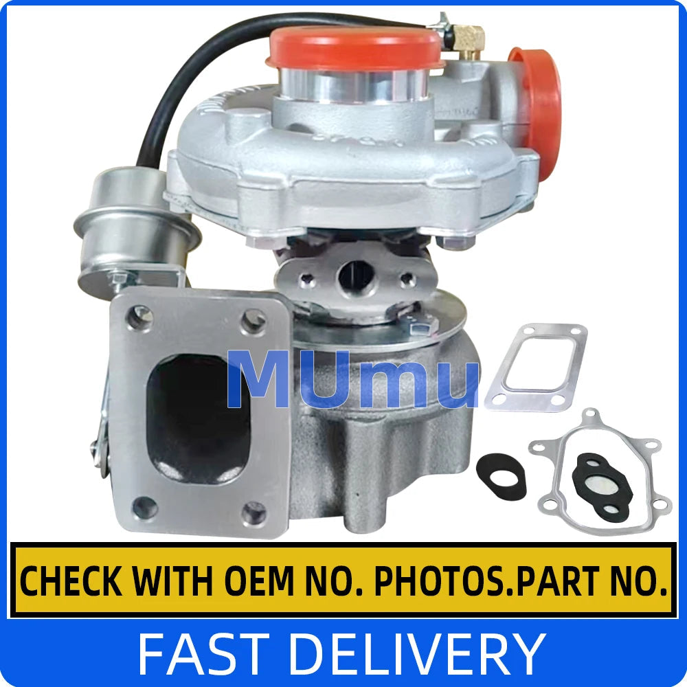 TB2818 Turbo For JAC Bus truck CY4102BZQ 3.9L 702365, 702365-0009, 702365-5009S sayaragear