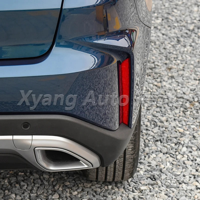 Rear Bumper Reflector  Rear Fog Light Warning Lamp For Livan X6 Pro 6044133000 6044132900 sayaragear