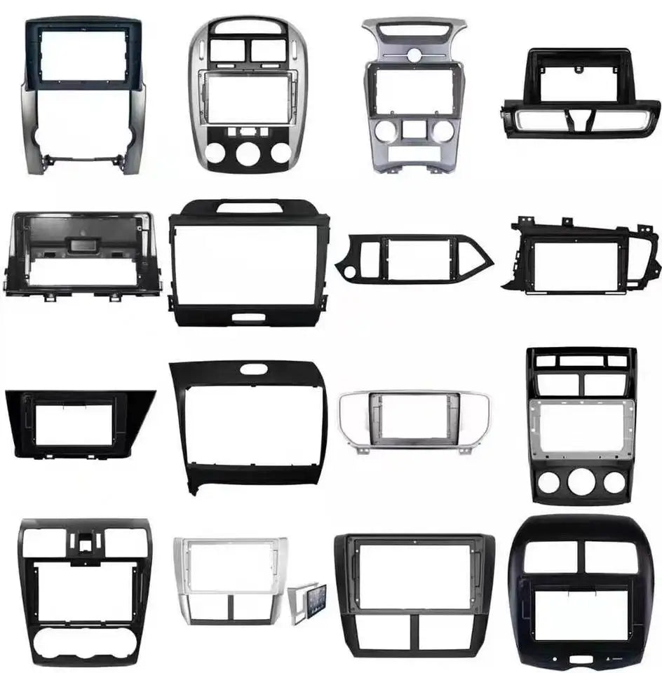 Car Radio Panel Fit For LEXUS IS200 IS TOYOTA Altezza 1998-2005 9 INCH Stereo Mounting Frame DVD GPS Player Fascia Trim Cover sayaragear