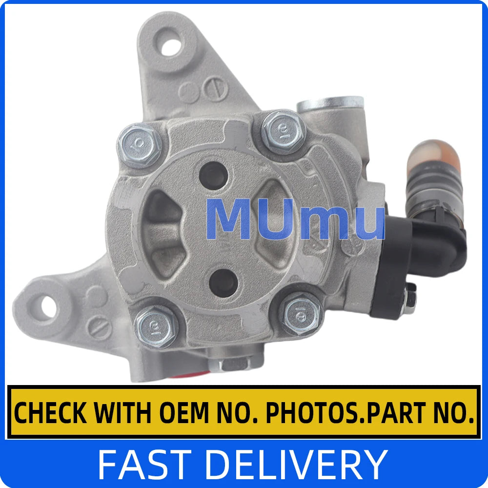 Power Steering Pump Without Pulley For Honda Accord 2.4L CM5 56110-RAA-A02 56110-PND-003 56110RAAA02 56110PND003 sayaragear