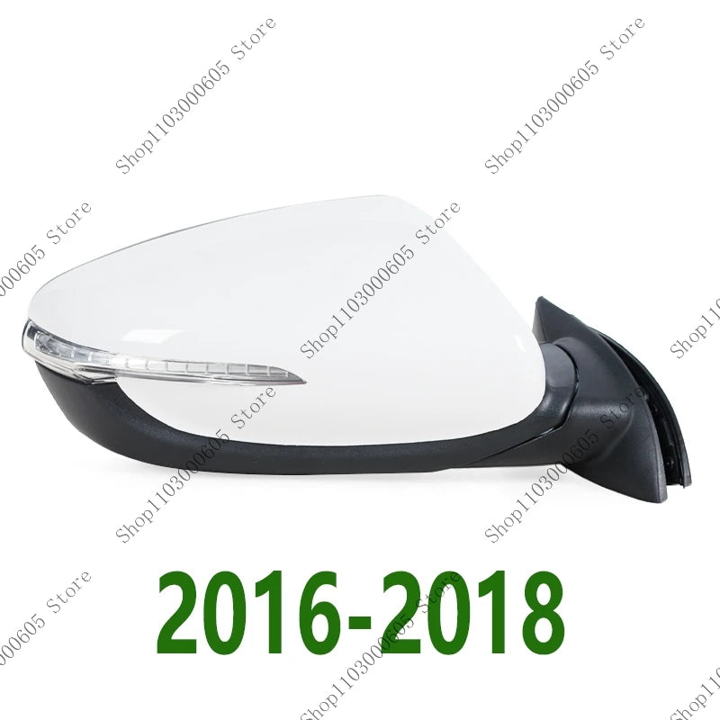 For KIA Ceed 2012-2018 5/6/8PIN Auto Parts Automobile Side Rearview Mirror Components Reflector Exterior Reverse Mirror - sayaragear