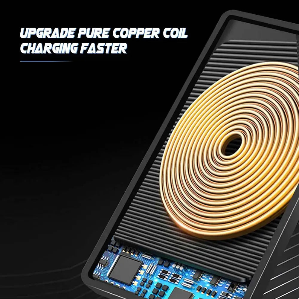 Car Wireless Charger for Iphone 16 15 15 Pro Max 14 13 12 X Samsung S24 S23 Wireless Car Charger Silicone Pad Stand Fast Charger sayaragear