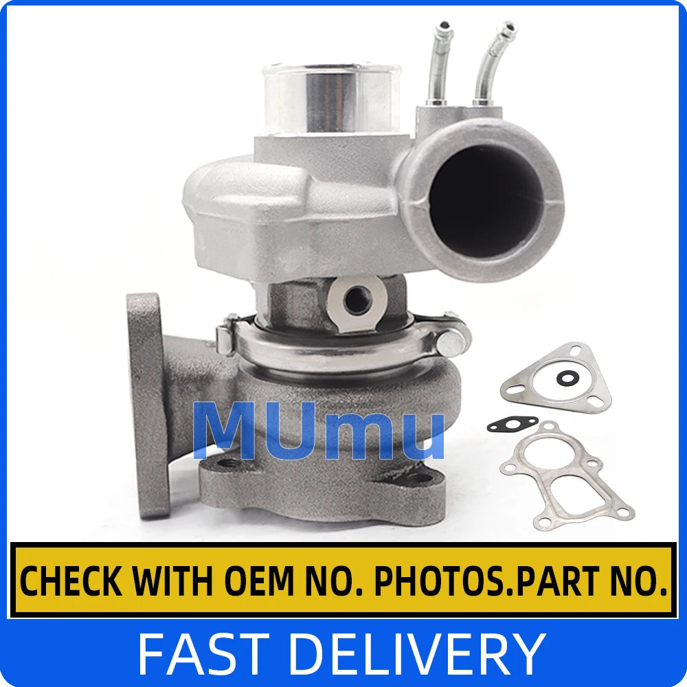 New TD04-11B Turbocharger MD187208,MD170563 for Mitsubishi Pajero II 2.5 TD 49177-02511 49177-02510 49177-02500 49177-02501 sayaragear