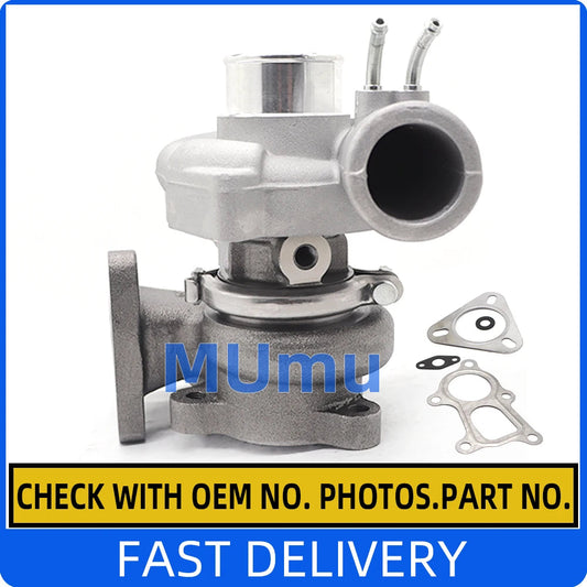New TD04-11B Turbocharger MD187208,MD170563 for Mitsubishi Pajero II 2.5 TD 49177-02511 49177-02510 49177-02500 49177-02501 sayaragear