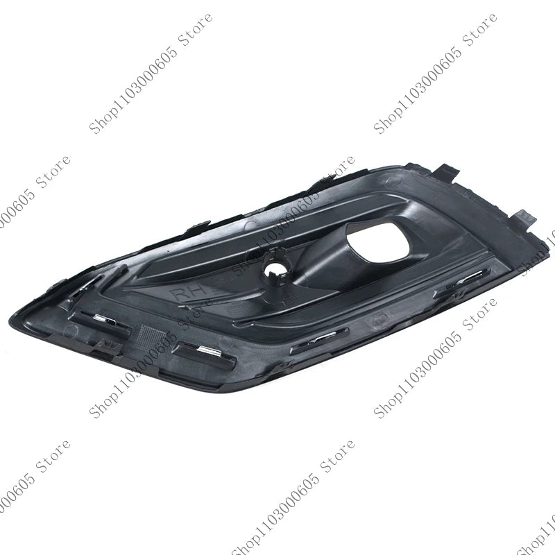 For VOLVO S60 V60 2019-2022 Automobile Accessories Bumper Fog Light Frame Protective Cover With Cover Plating 31455640 31455641 sayaragear