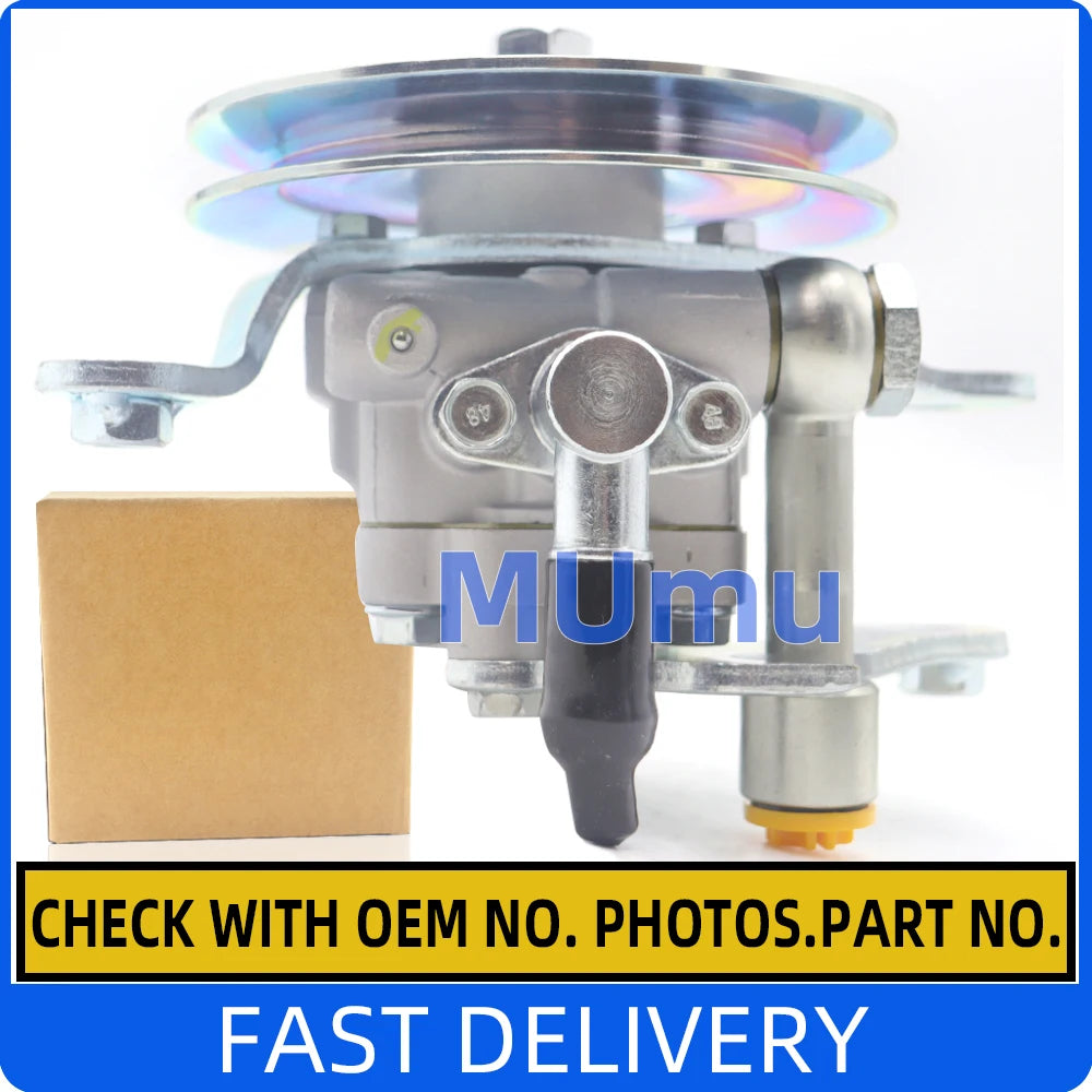 Power Steering Pump for QD32 BD25 Nissan Pick up D22 TD27 TD25 QD32 49110-5T100 491105T100 491105t100TD sayaragear