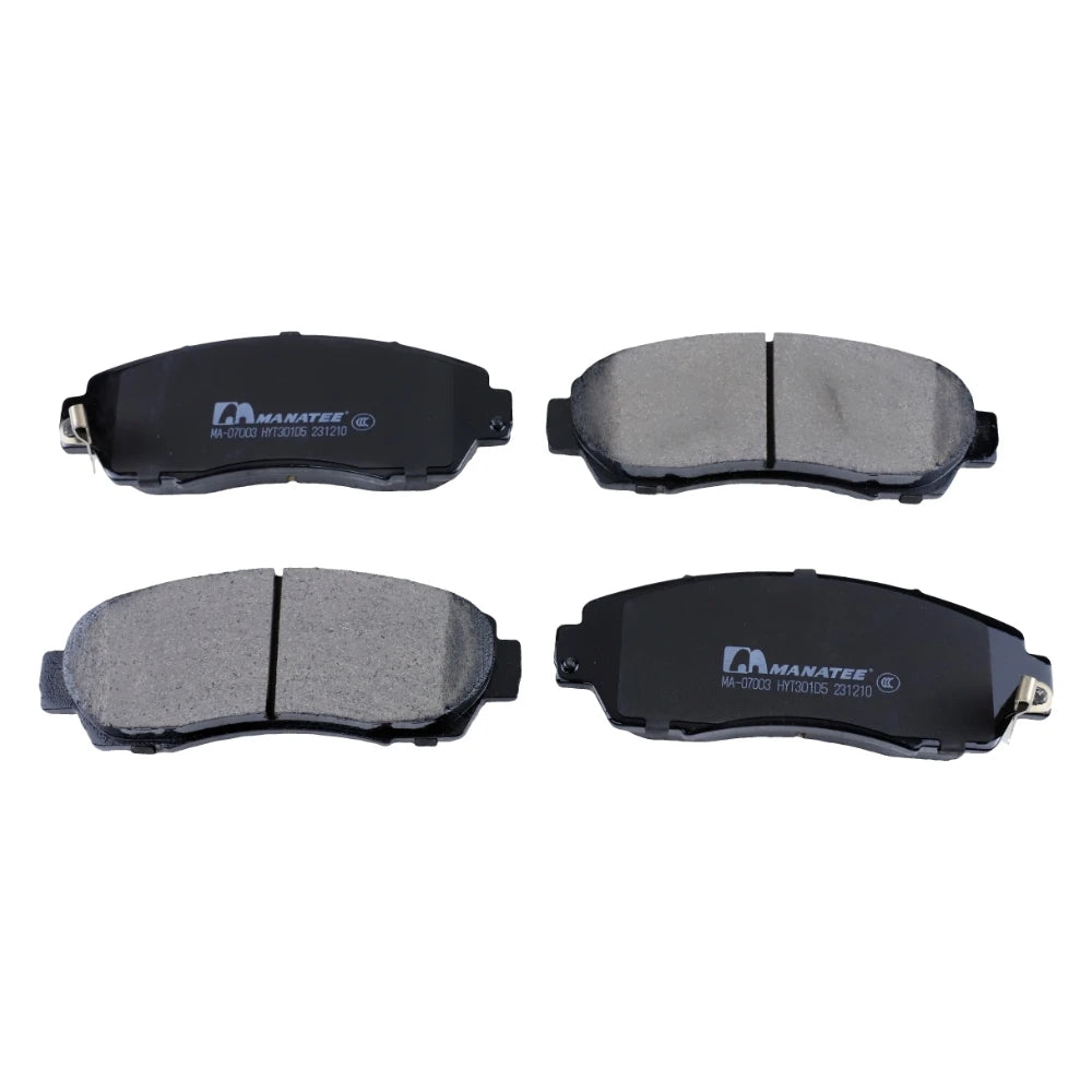 Front Brake Pads For CHANGAN CS75 EADO HAVAL H6 H5 F7 F7x DONGFENG AEOLUS AX7 HONDA CR-V ELYSION CROSSTOUR ACCORD CHERY TIGGO 8 sayaragear