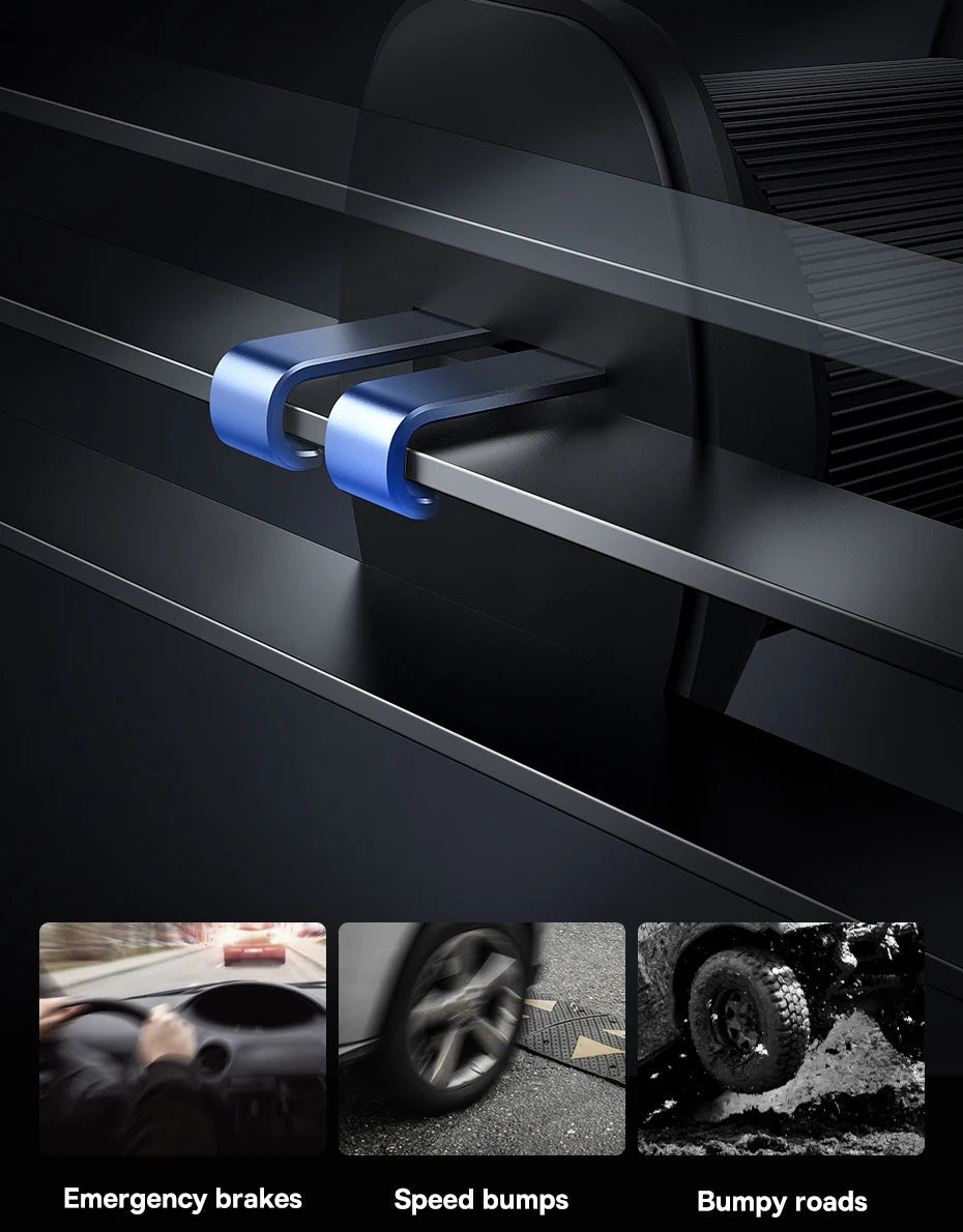 Baseus Magnetic Wireless Charger Car Phone Holder 15W Fast Charging Wireless Car Charger Holder For iPhone 16 15 14 13 Car Mount sayaragear