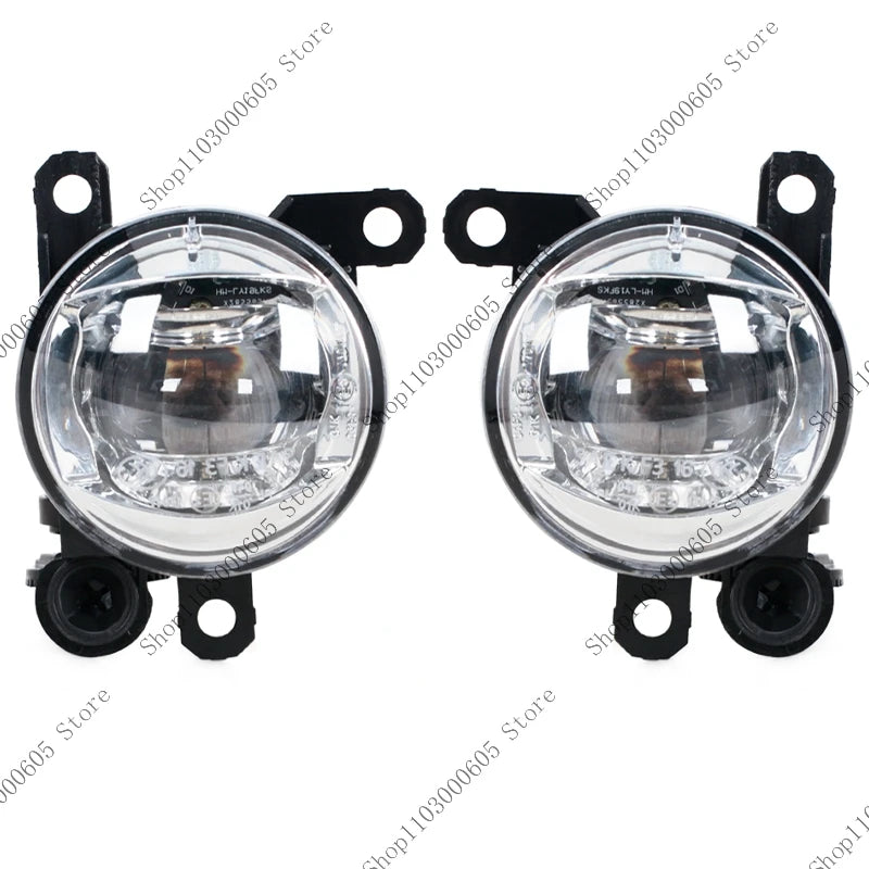 For Ford Bronco Sport 2021 2022 2023 LED Front Bumper Fog Lights Driving Lamps Auto Front Bumper Fog Light Lamp Assembly - sayaragear