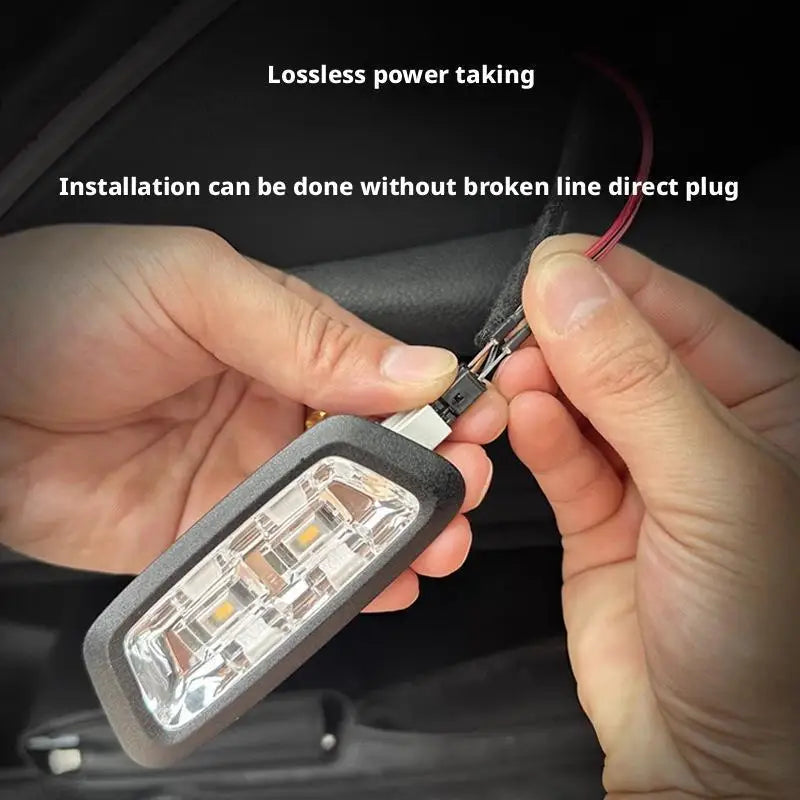 Sensor Tail Box Light Strip Ultra-Bright Car Trunk LED Car Interior Decorative Lamp Strip Automatic Atmosphere Light sayaragear