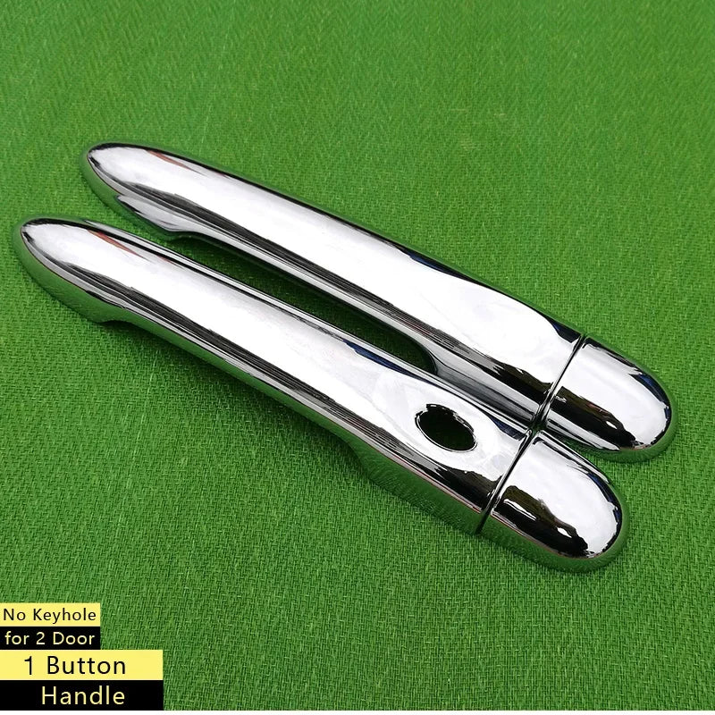 for Renault Clio IV 2012 - 2017 Chrome Handle Cover Trim Set Clio 4 MK4 2013 2014 2015 2016 Car Accessories Stickers Car Styling sayaragear
