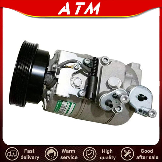 ATMMG For SAIC MG6 MG550 750 Air Conditioning Compressor Assembly Air Conditioning Pump Assembly 10135597 Original New sayaragear