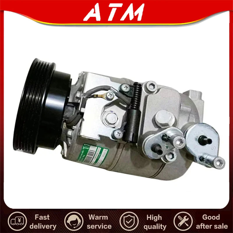 ATMMG For SAIC MG6 MG550 750 Air Conditioning Compressor Assembly Air Conditioning Pump Assembly 10135597 Original New - sayaragear