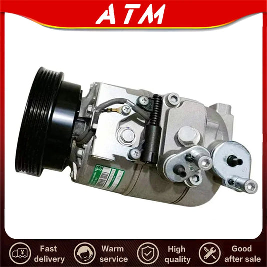 ATMMG For SAIC MG6 MG550 750 Air Conditioning Compressor Assembly Air Conditioning Pump Assembly 10135597 Original New - sayaragear