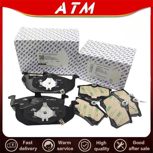 ATMMG For SAIC MG3 MG5 MG350 Front Brake Pads Rear brake pads 10026870 10030811 10331507 original and new - sayaragear