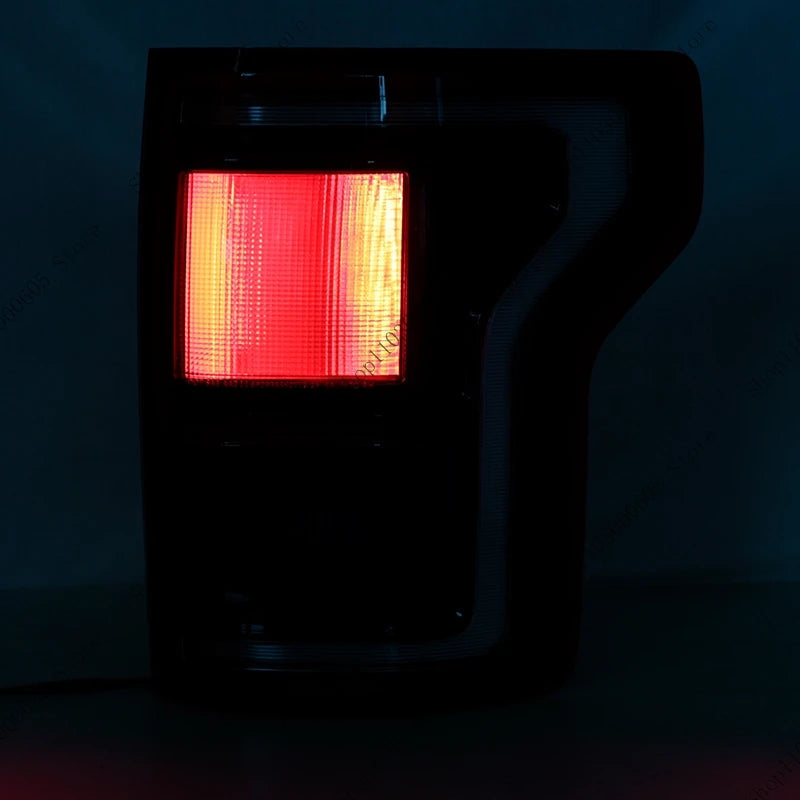 For Ford F-150 F150 2017 -2019 Auto Parts Rear Bumper Tail Light Assembly Rear Headlight Brake Light Turn Light HL3Z-13405-C sayaragear
