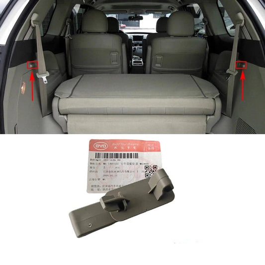 Rear Seat Belt Fixing Clip Buckle for BYD M6 Seat Belt Limiter Car Accessories 10175646-00 M6-5402337 sayaragear