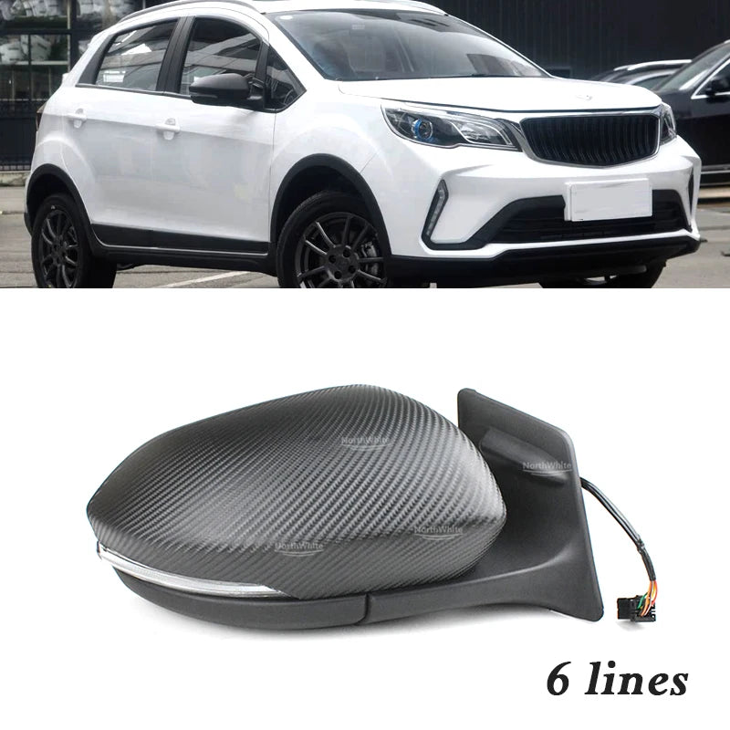 For LiVAN X3 Pro Geely GX3 Car Outside Rearview Mirror Assembly Side Rear View Mirror sayaragear
