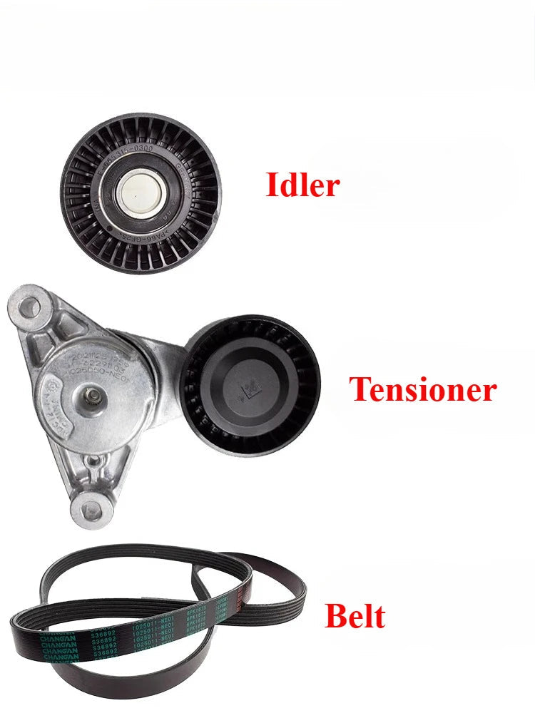 CHANGAN UNIT UNIV UNIK CS55PLUS Engine Belt Tensioner Idler Timing Parts for NE 1.4T 1.5T Motors sayaragear