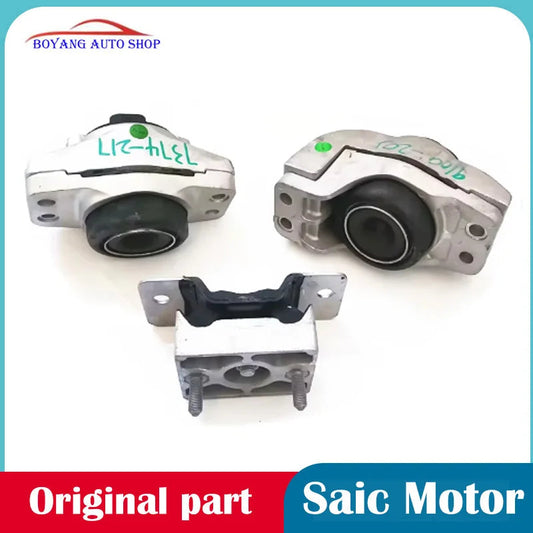10673928 10673927 10163716 Original engine footpad gearbox suspension engine bracket left and right foot For SAIC MG RX8 sayaragear