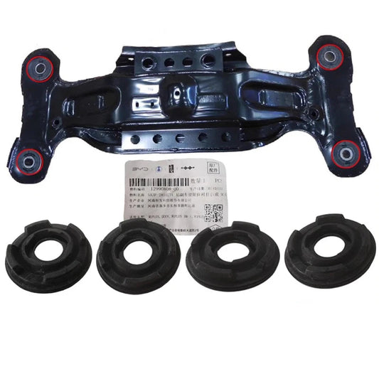 Rear Subframe Limit Bushing Assembly for BYD QIN-PLUS HAN EV / DM SONG PLUS EV / DM-i E9 Rear Axle Rubber Bush SA3F-2810231 sayaragear
