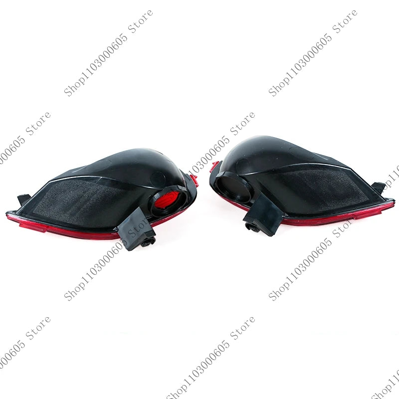 For Dacia Duster 2018- Auto Parts Rear Bumper Reflector Rear Fog Lamps Brake Signal Lamp Reflective Marker 265650001R 265600001R - sayaragear