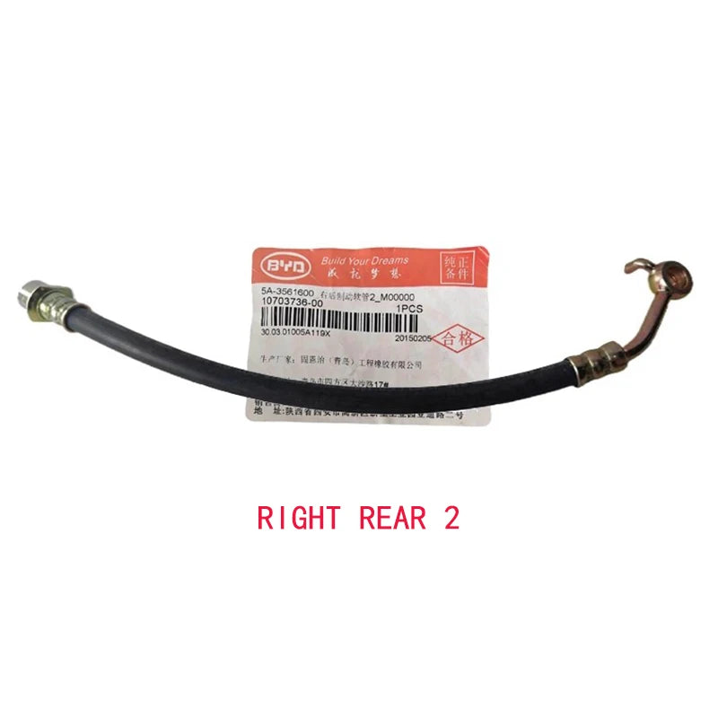 Brake Hose for BYD G5 SURUI Car Accessories sayaragear