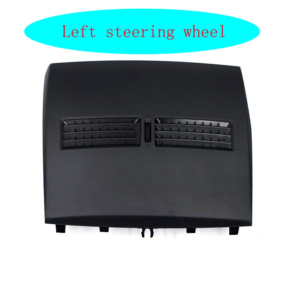 for Nissan Tiida 2005-2011 Car Finisher-Instrument Panel Cover Vents Conditioner Middle Cover Outlet Dashboard Cover Front Shell sayaragear