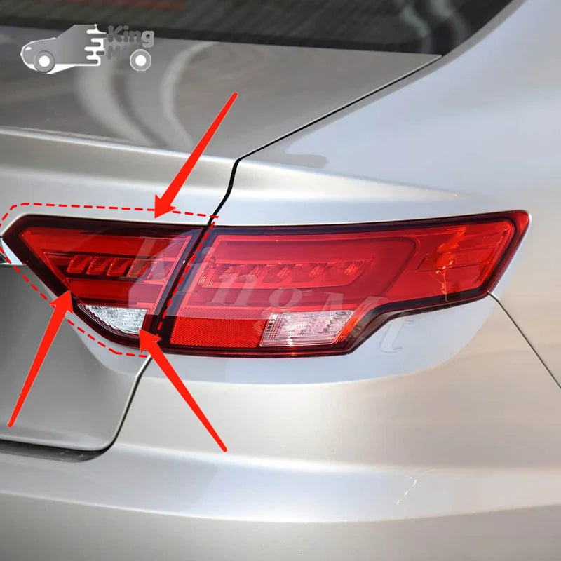 For Geely Emgrand GL 17-22 Taillight Assembly OEM Style Rear Lamp with Turn Signal Reverse Light Direct Fit Replacement sayaragear
