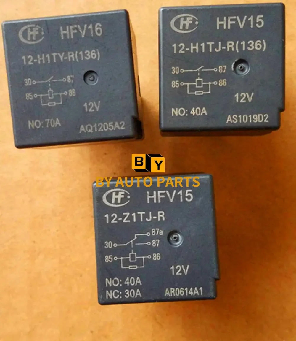 Car Electric Relay For CHANGAN Alsvin Benni EADO CS35 CS55 CS75 CS95 UNI-T UNI-K sayaragear